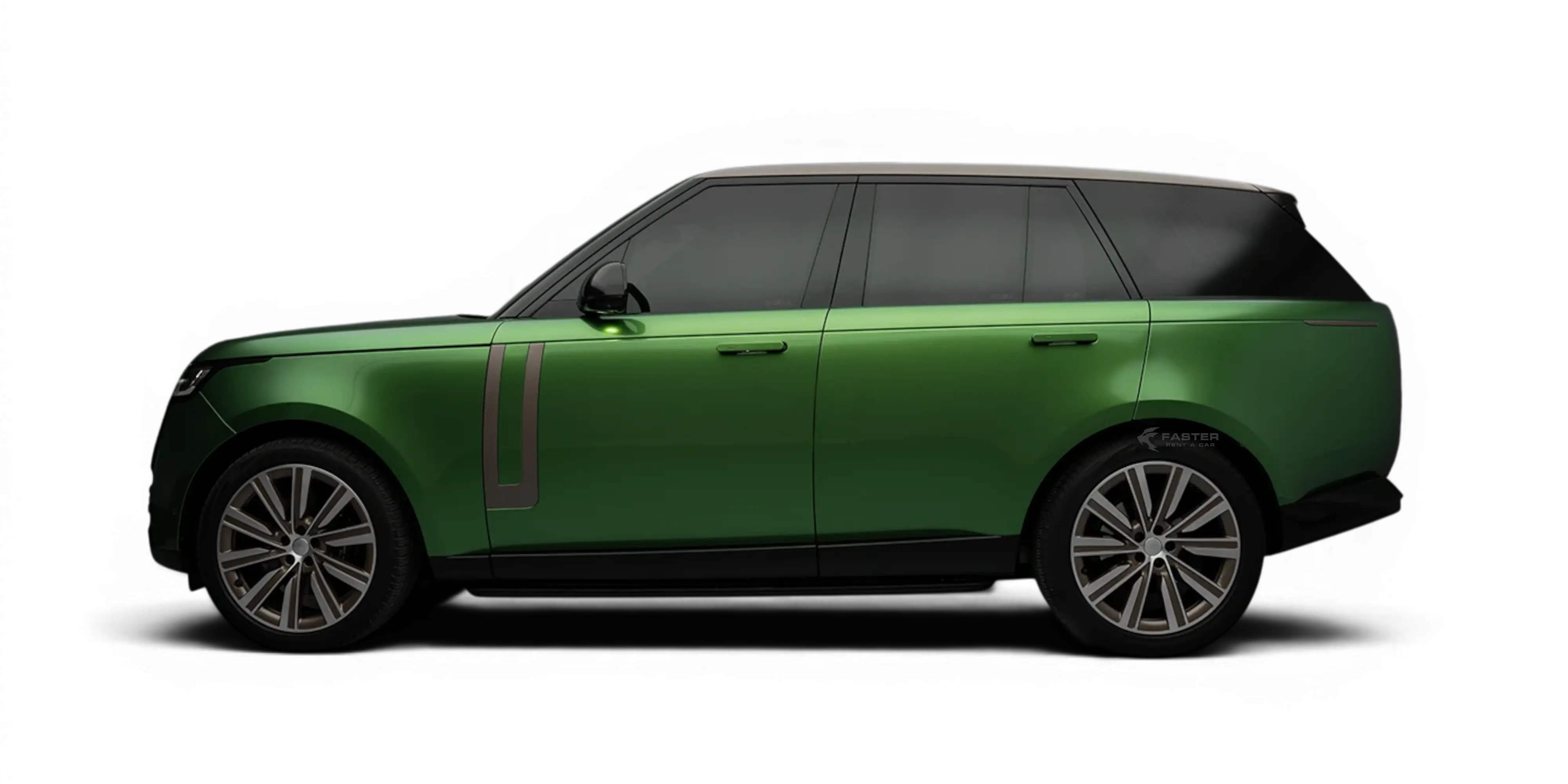 Range Rover Vogue Exterior Side View